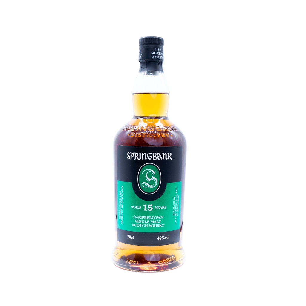 Springbank Cola Springbank 15 Year Old – Whiskys.co.uk