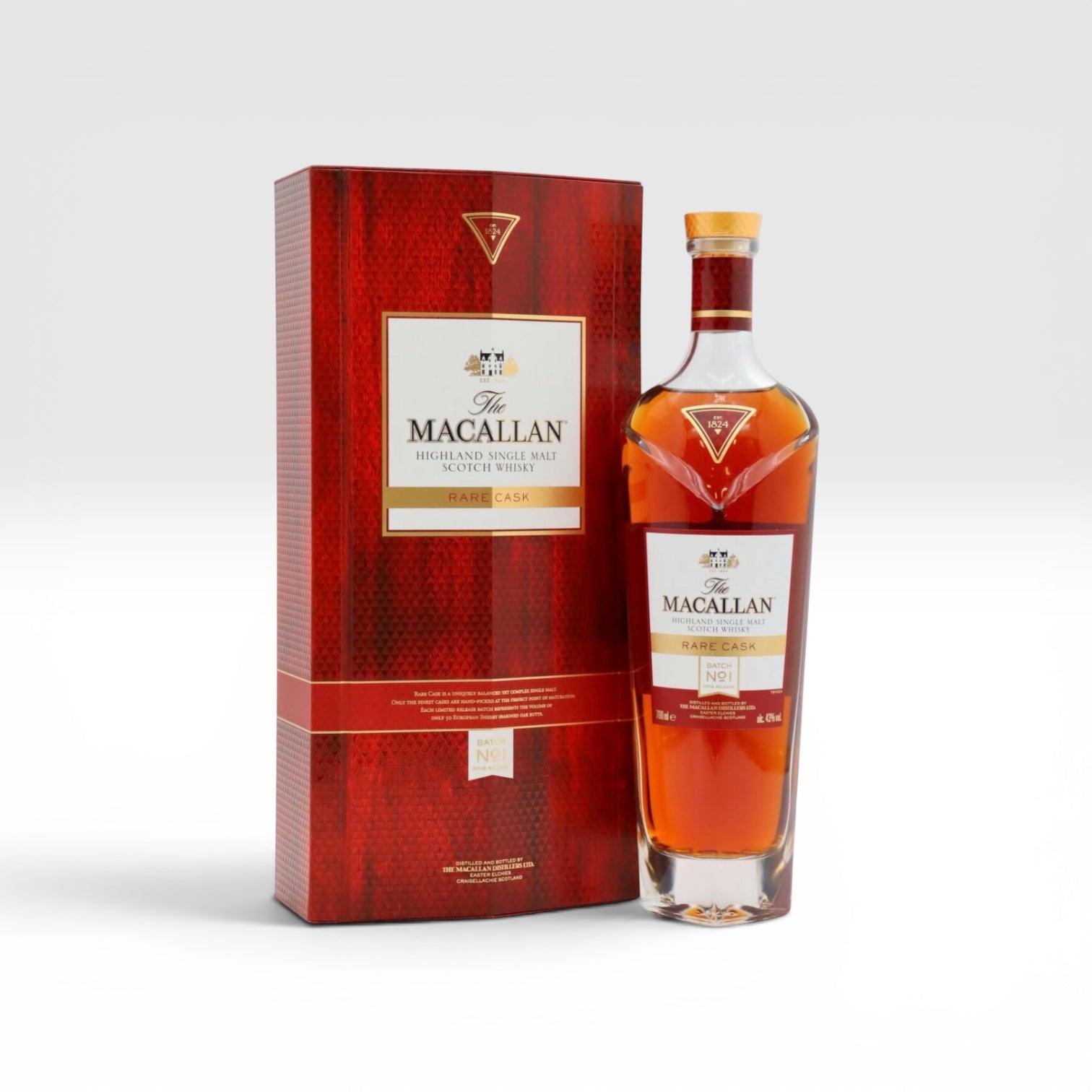 The Macallan Rare Cask Batch No. 1 2018 Release Single Malt Scotch Whisky 70cl