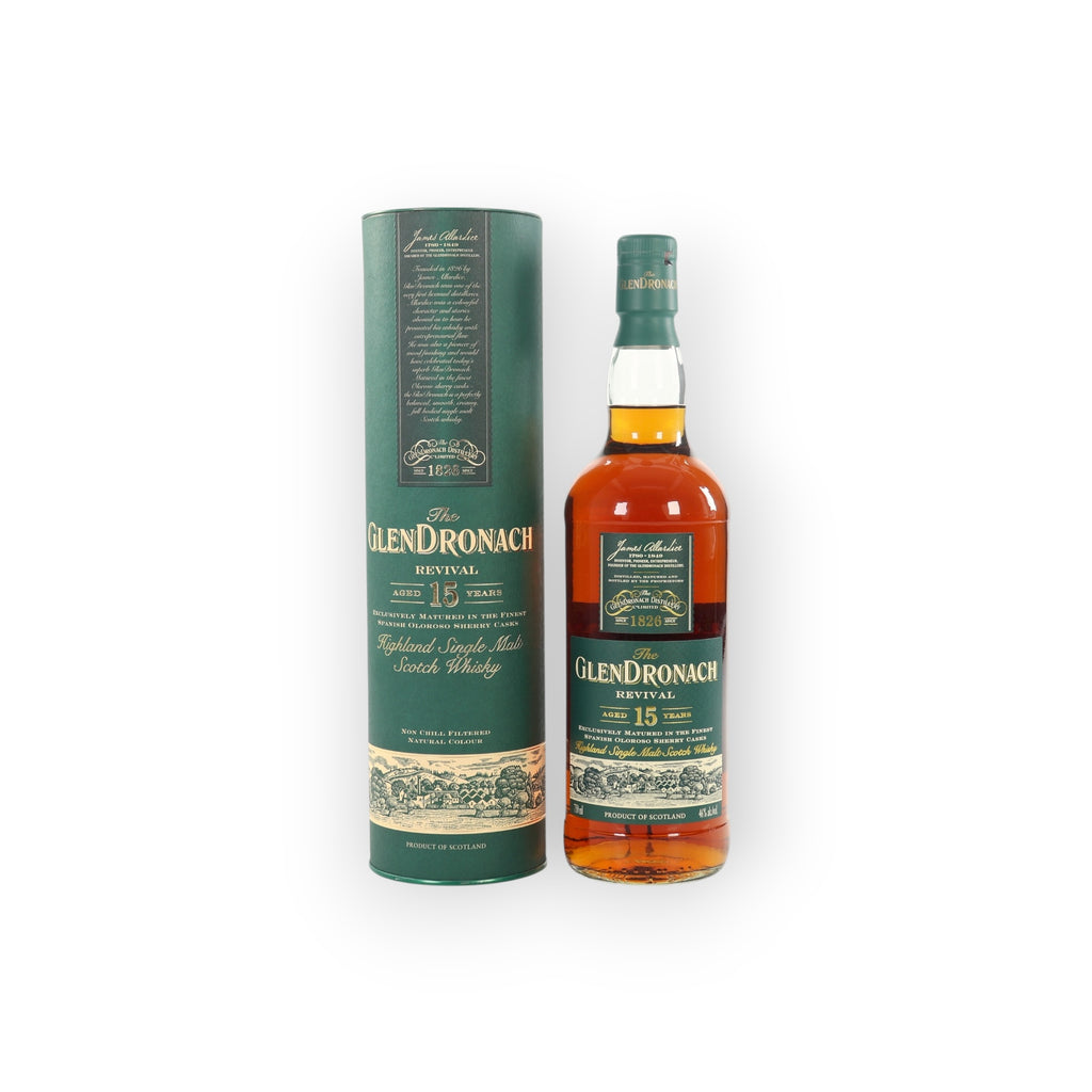 Glendronach 15 Year Old Revival (Old Presentation)