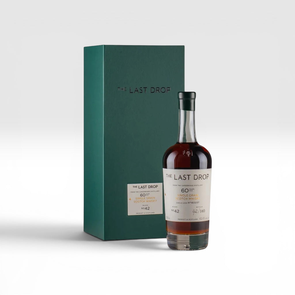 The Last Drop Carsebridge 60 Year Old Single Grain Scotch Whisky (1965)  Cask #160237