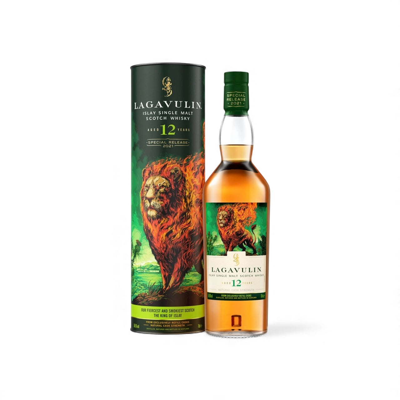 Lagavulin 12 Year Old (Special Release 2021) 70cl Whisky