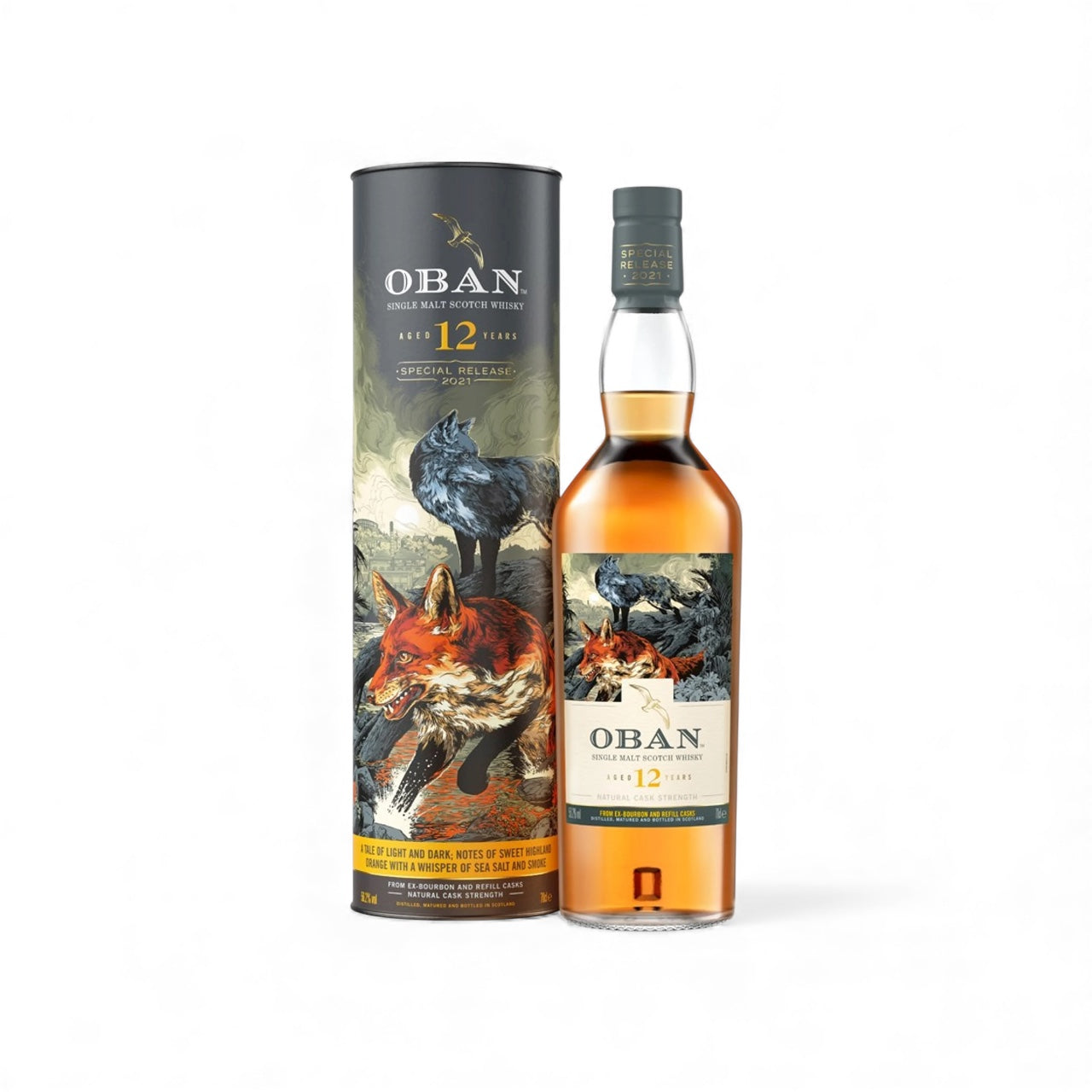 Oban 12 Year Old (Special Release 2021) 70cl Whisky