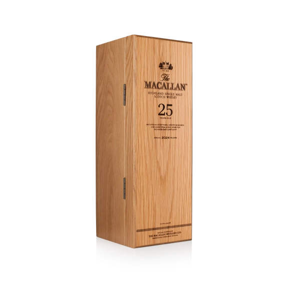 Macallan - 25 Year Old - Sherry oak - 2024 Release