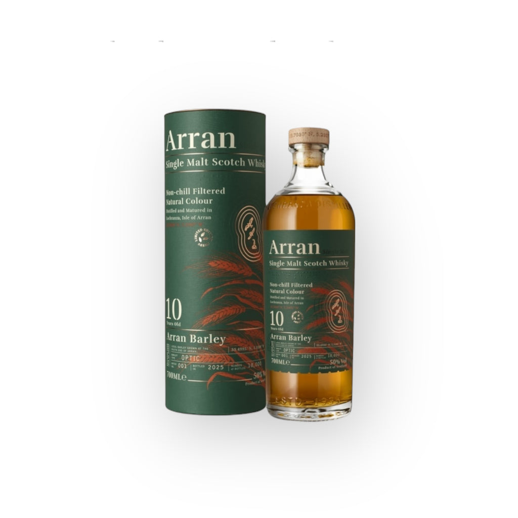 Arran Barley 10 Years Old Batch 001 2025 Release