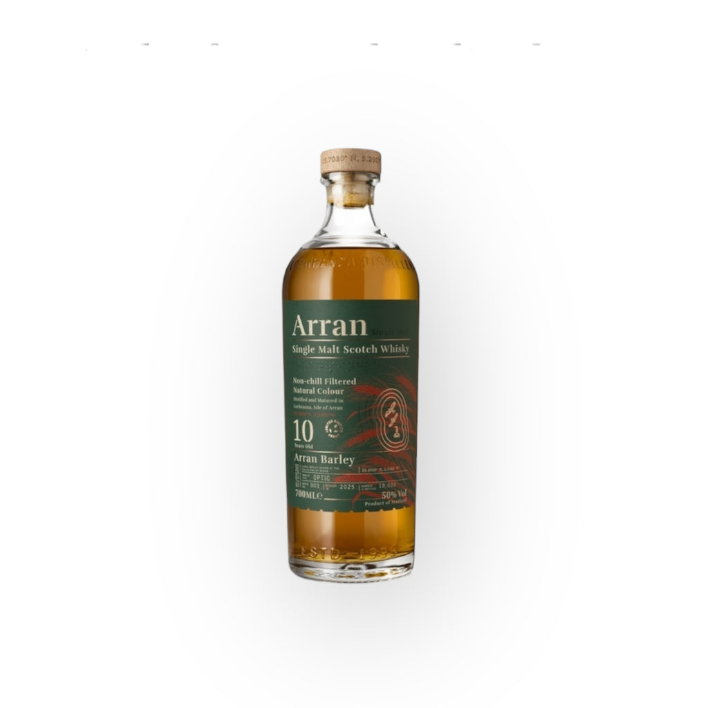 Arran Barley 10 Years Old Batch 001 2025 Release