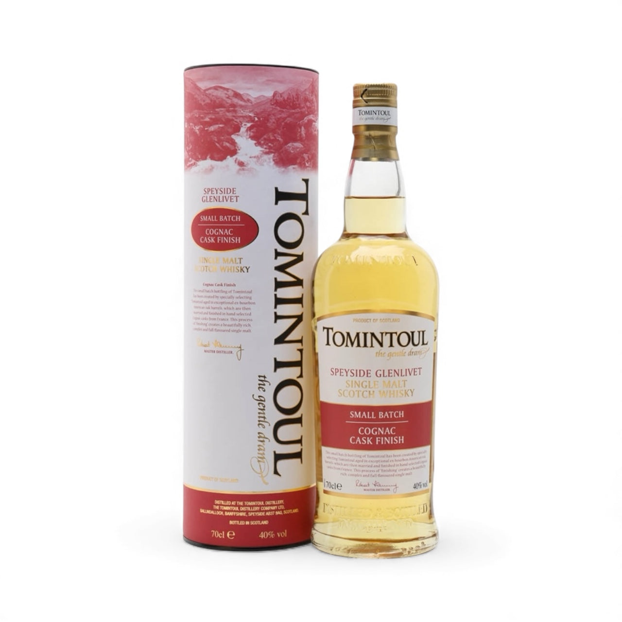 Tomintoul Cognac Cask Finish
