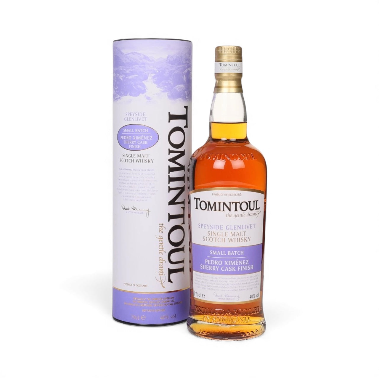 Tomintoul Small Batch - Pedro Ximénez Sherry Cask Finish