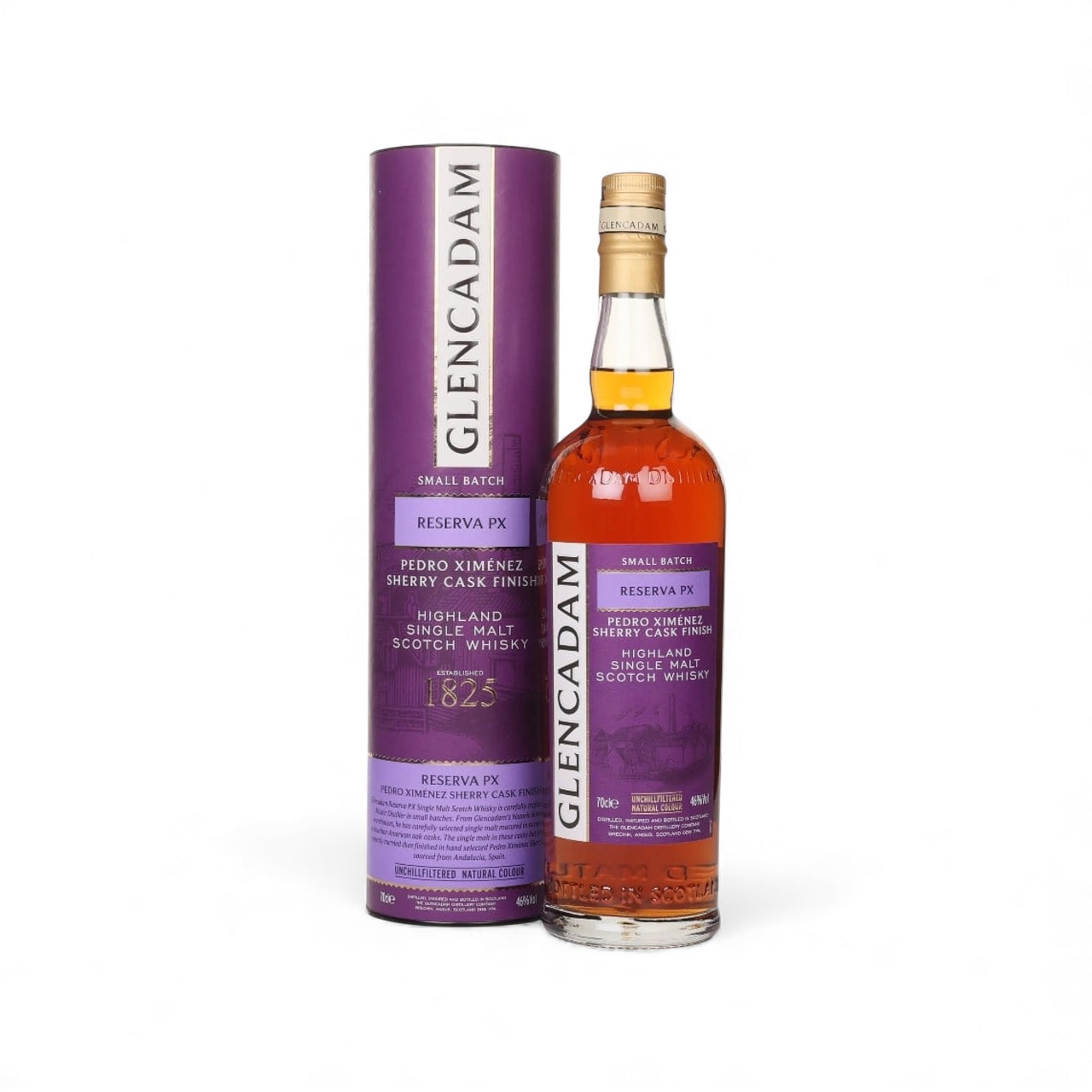 Glencadam PX Sherry Cask Finish