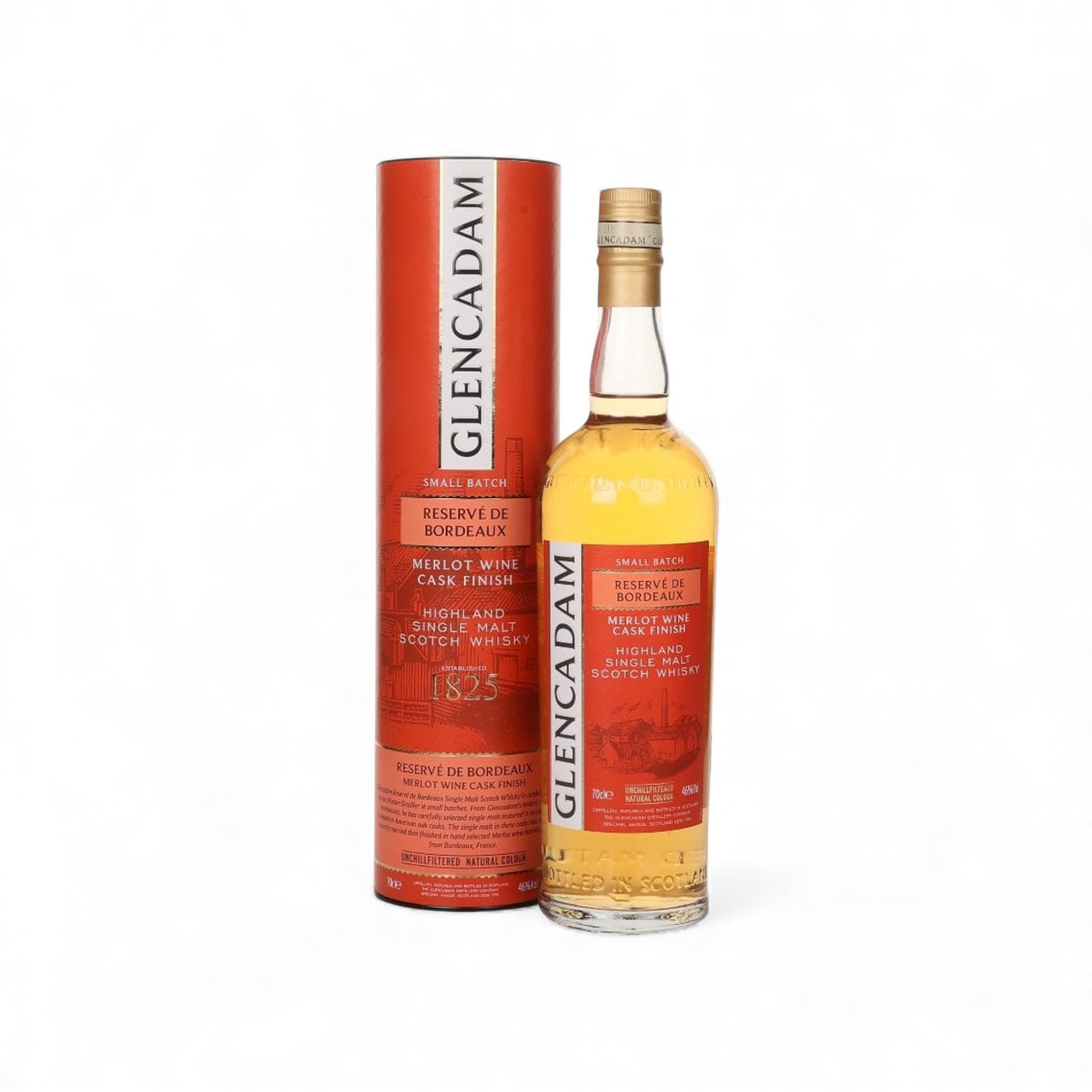 Glencadam Merlot Wine Cask Finish