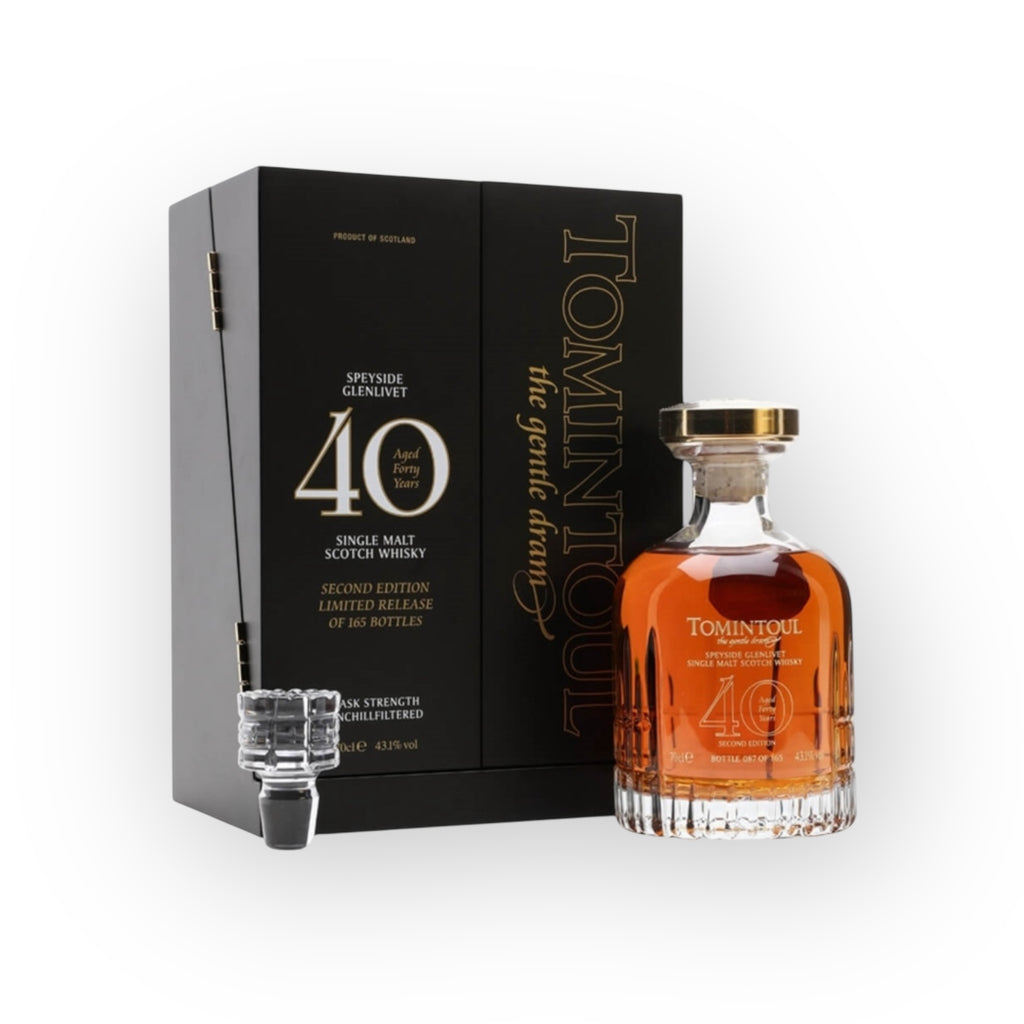 Tomintoul 40 Years Old
Second Edition