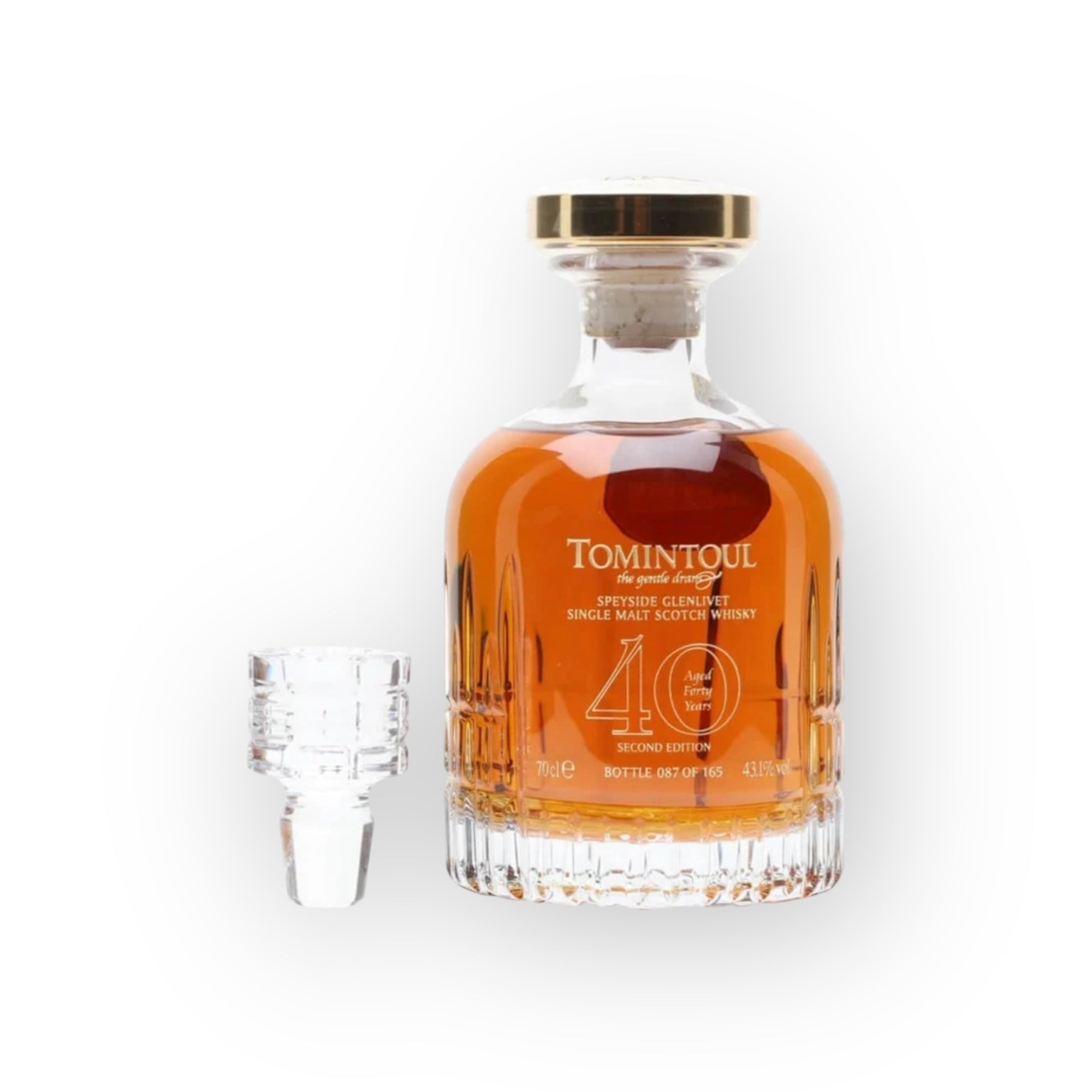 Tomintoul 40 Years Old
Second Edition