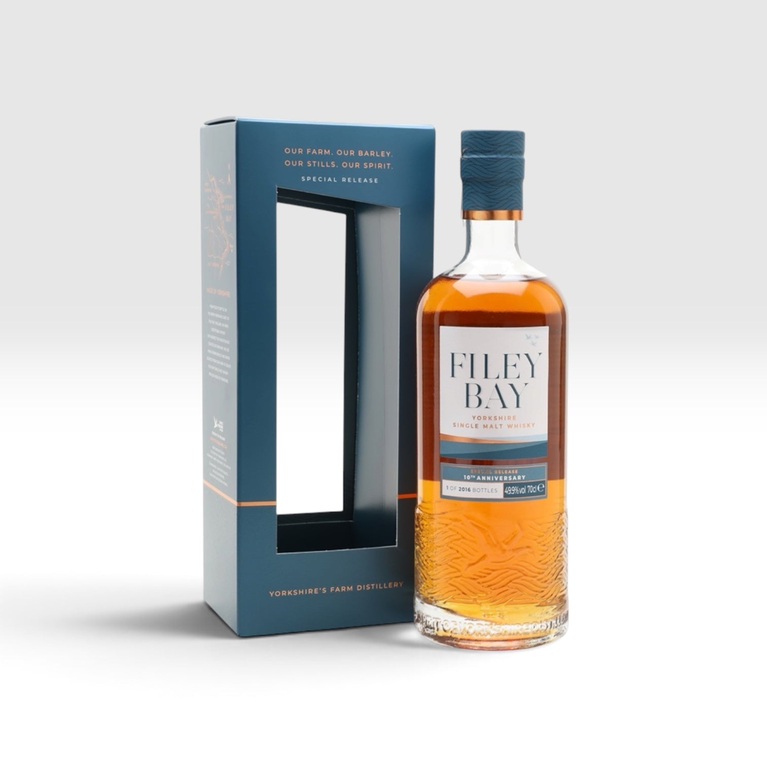 Filey Bay 10th Anniversary Special Release | 49.9% | 70cl | Limited Edition English Single Malt