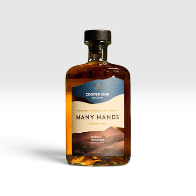 Many Hands Yorkshire Blended Malt Whisky | 48% | 70cl | Limited Edition