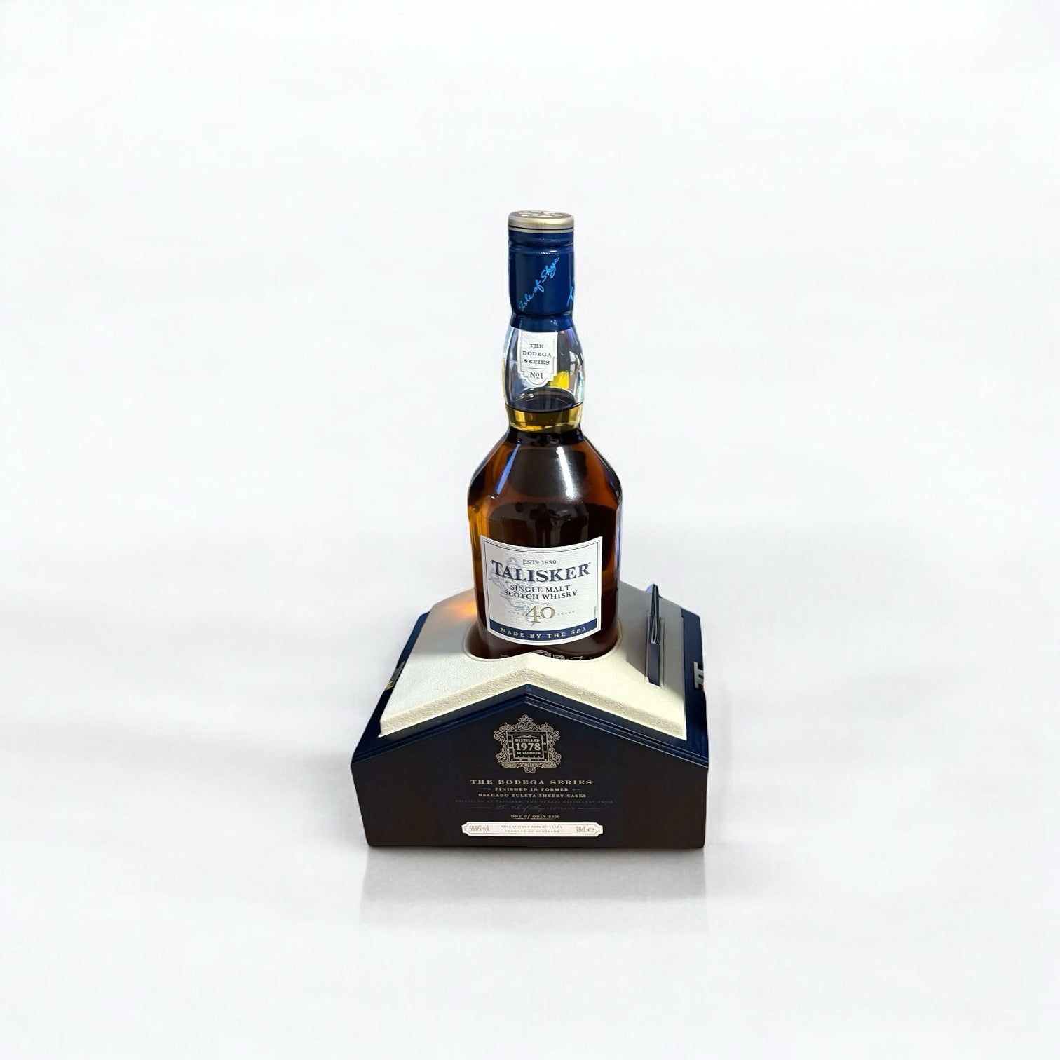 Talisker Bodega Series 40 Year Old Whisky