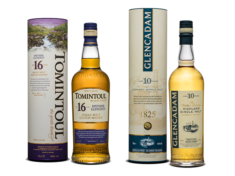 Angus Dundee Distillers Tasting – Thursday 18th December
