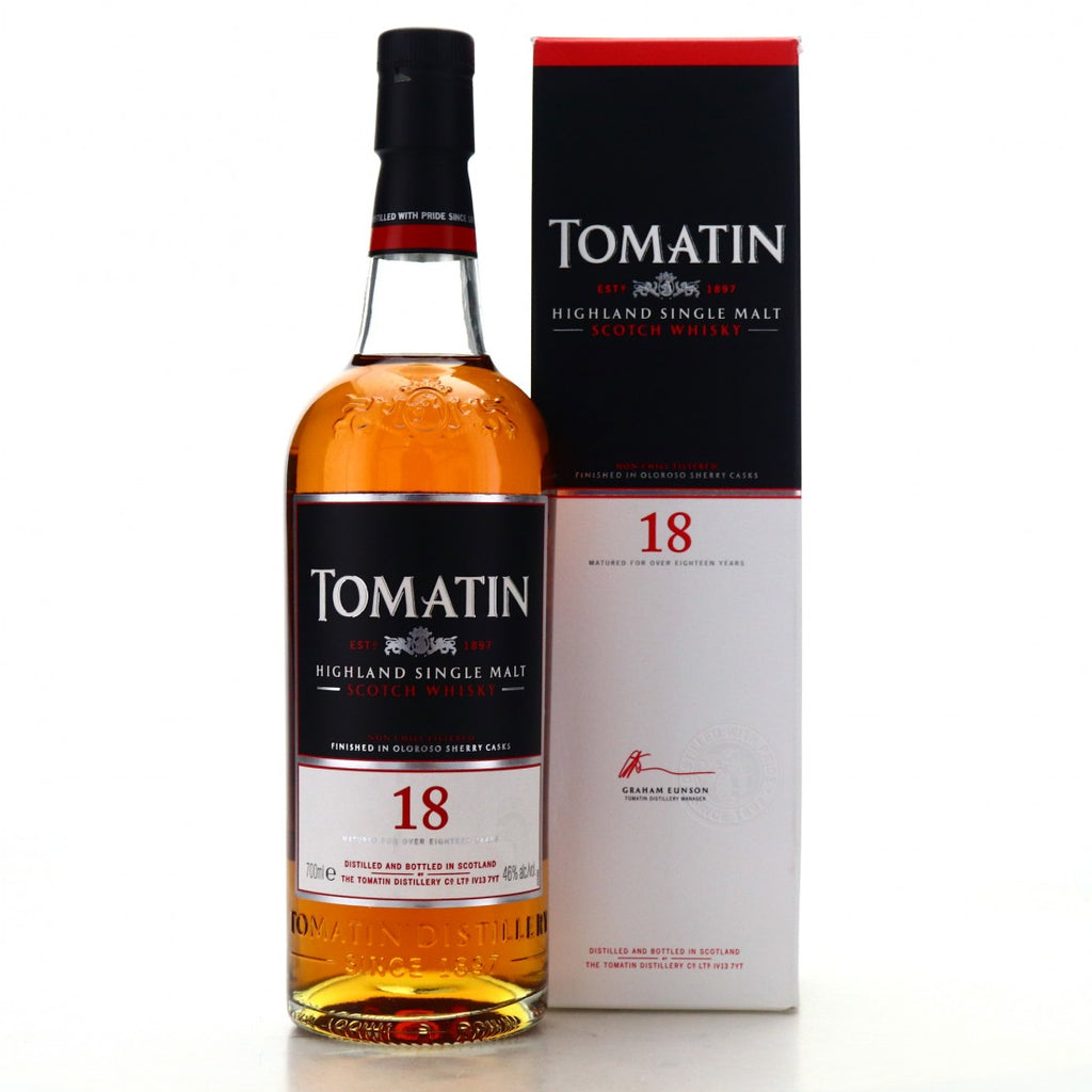 Tomatin 18 year old (old style)