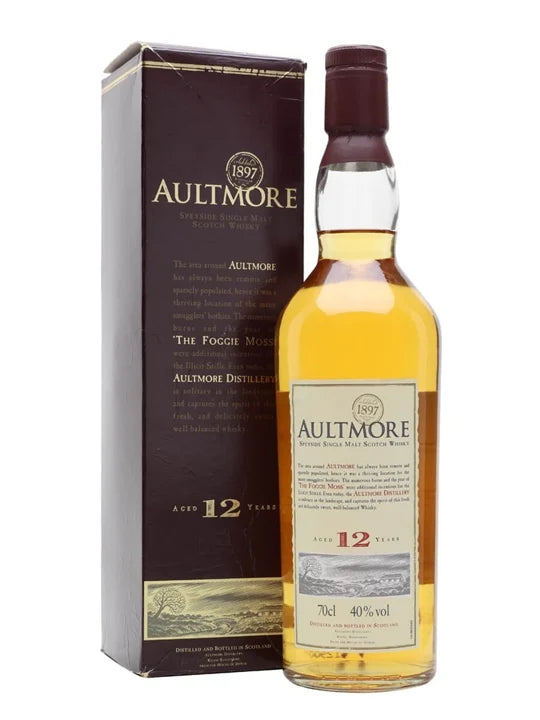 Aultmore 12 Year Old (2000 old style)
