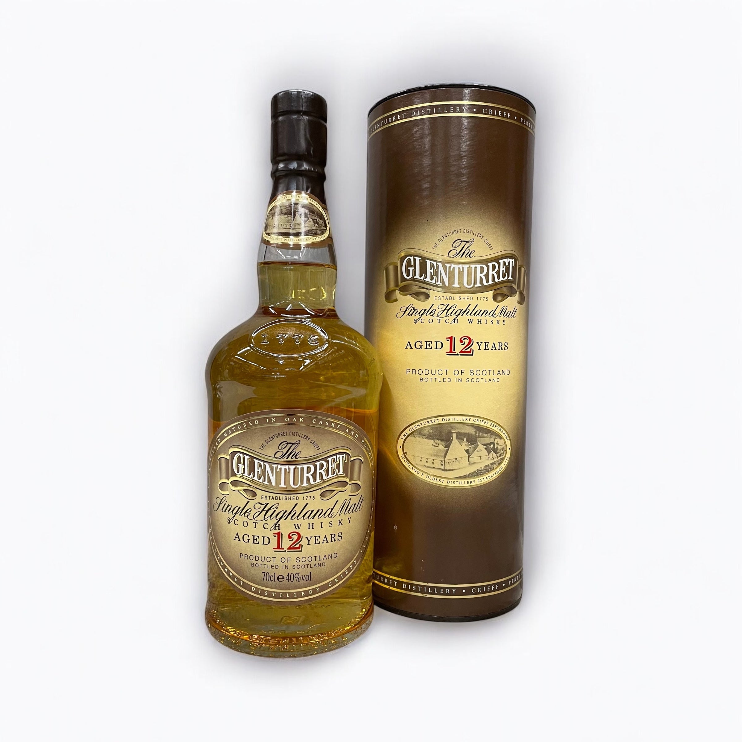 Glenturret 12 Year Old (1990s)