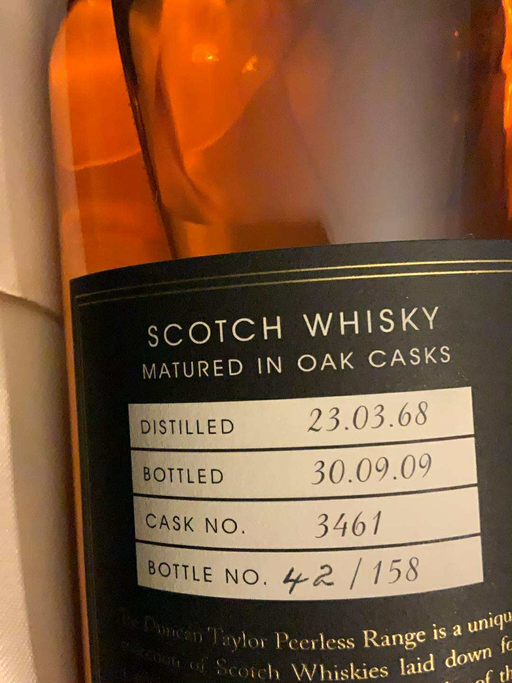 Highland Park - 40 Year Old 1968 (Duncan Taylor Peerless)