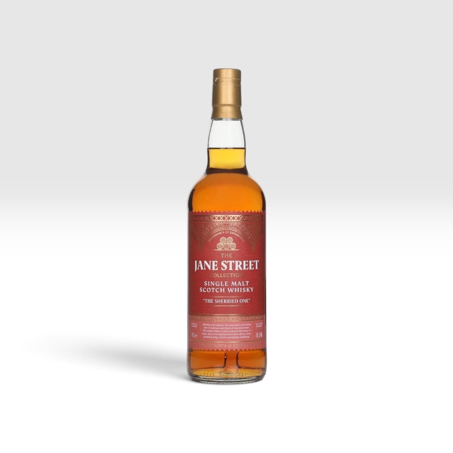 Jane Street The Sherried One | Woodrow's of Edinburgh | 48.5% | 70cl | Single Malt Scotch Whisky