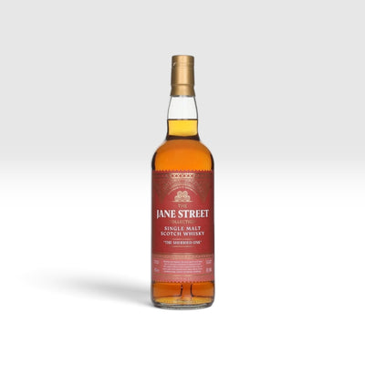 Jane Street The Sherried One | Woodrow's of Edinburgh | 48.5% | 70cl | Single Malt Scotch Whisky