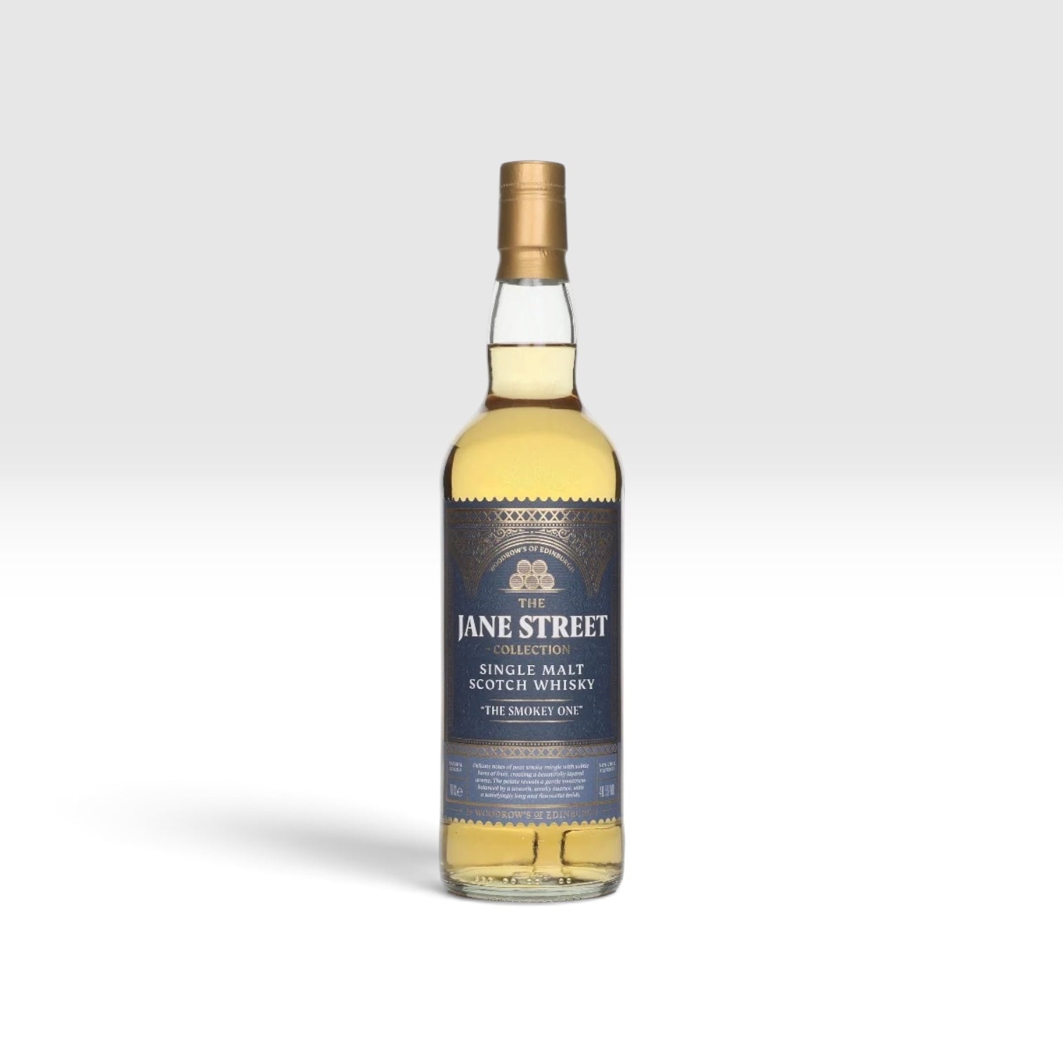 Jane Street The Smokey One | Woodrow's of Edinburgh | 48.5% | 70cl | Peated Single Malt Scotch Whisky