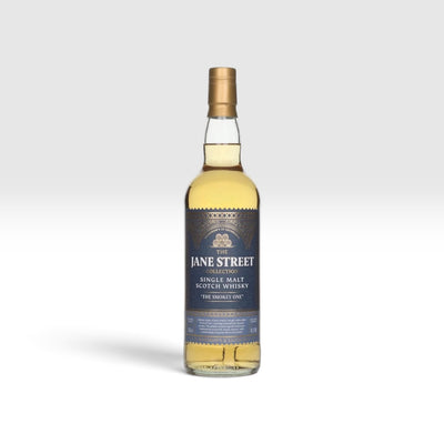 Jane Street The Smokey One | Woodrow's of Edinburgh | 48.5% | 70cl | Peated Single Malt Scotch Whisky