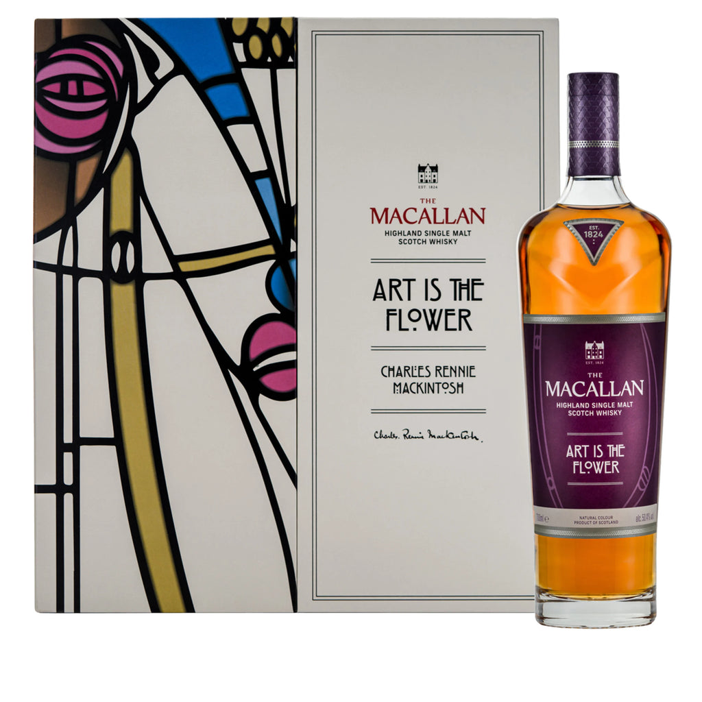 Macallan Art Is The Flower