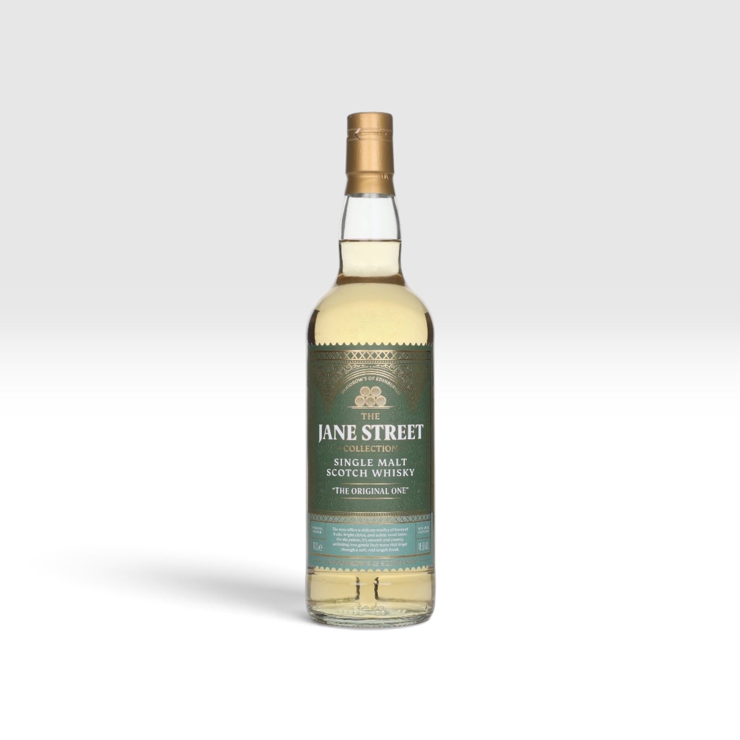 Jane Street The Original One | Woodrow's of Edinburgh | 48.5% | 70cl | Single Malt Scotch Whisky