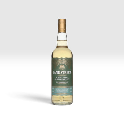 Jane Street The Original One | Woodrow's of Edinburgh | 48.5% | 70cl | Single Malt Scotch Whisky