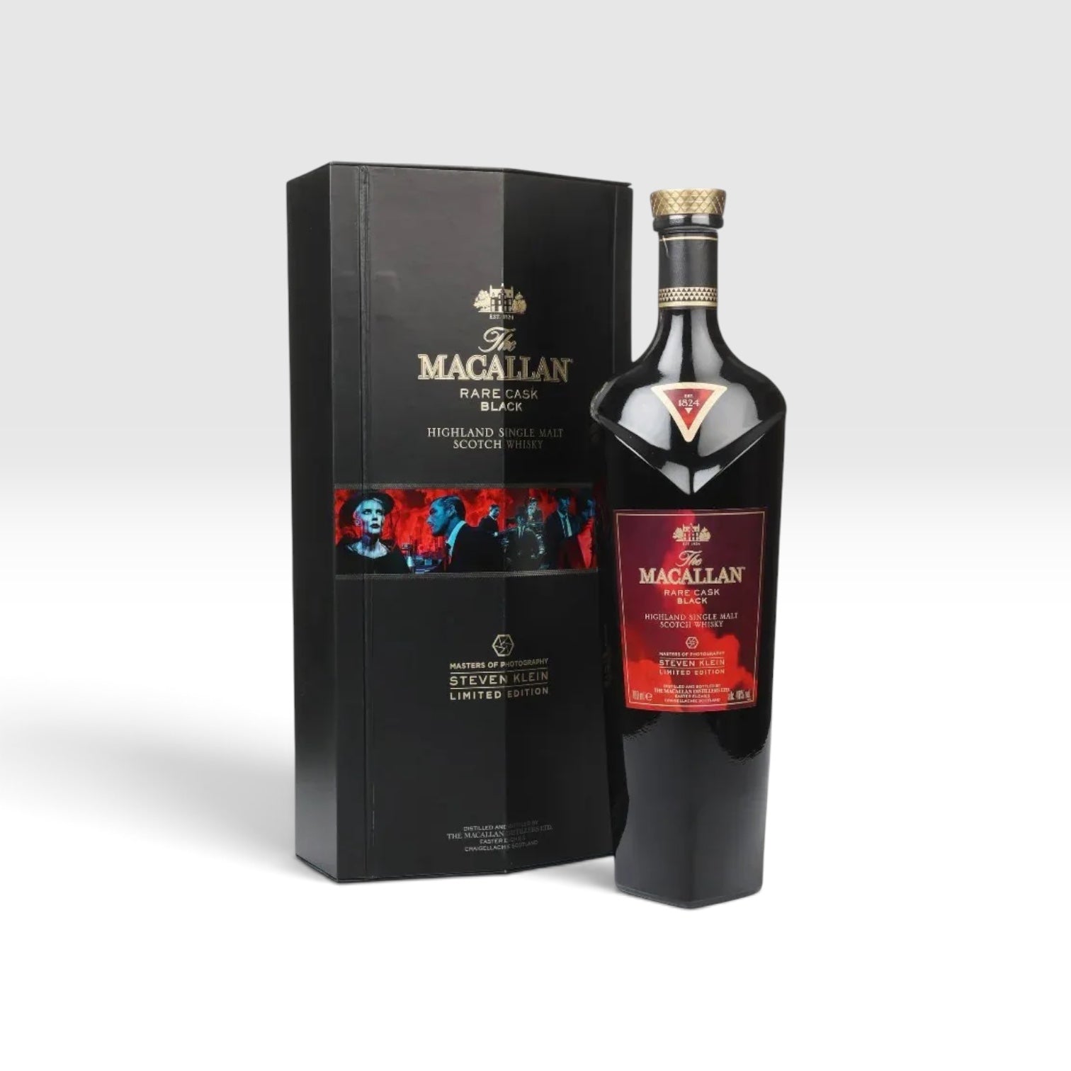 The Macallan Masters of Photography Rare Cask Black Steven Klein | 48% | 70cl | Limited Edition