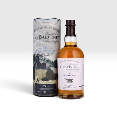 Balvenie 19 Year Old Week of Peat | 47.6% | 70cl | Travel Retail Exclusive