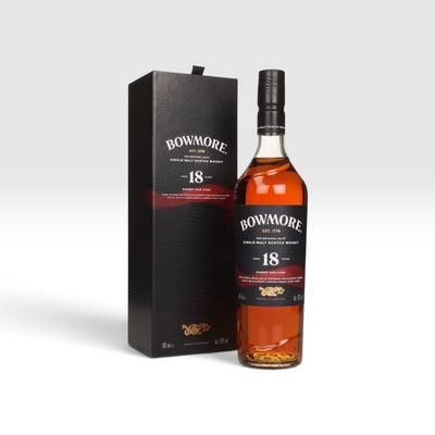 Bowmore 18 Year Old Sherry Oak | 43% | 70cl | Islay Single Malt Scotch Whisky