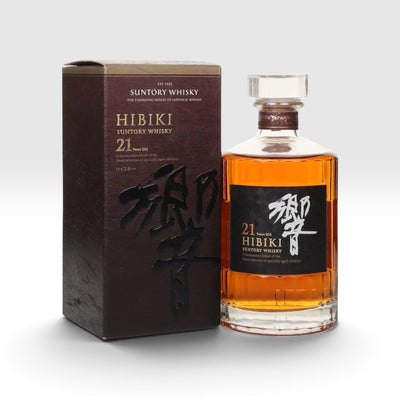 Hibiki 21 Year Old | 43% | 70cl | 5x World's Best Blended Whisky | Japanese Blended Whisky