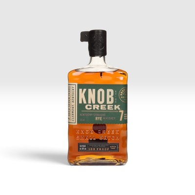 Knob Creek Straight Rye | 7 Year Old | 50% | 70cl | Award-Winning American Rye Whiskey