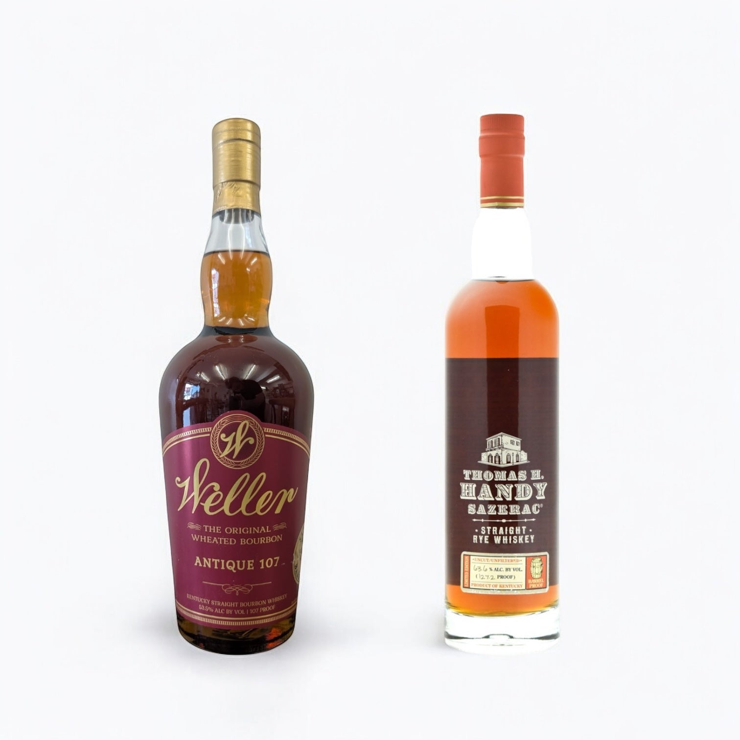 Bourbon Bundle (Weller, Thomas Handy & Pappy 12)