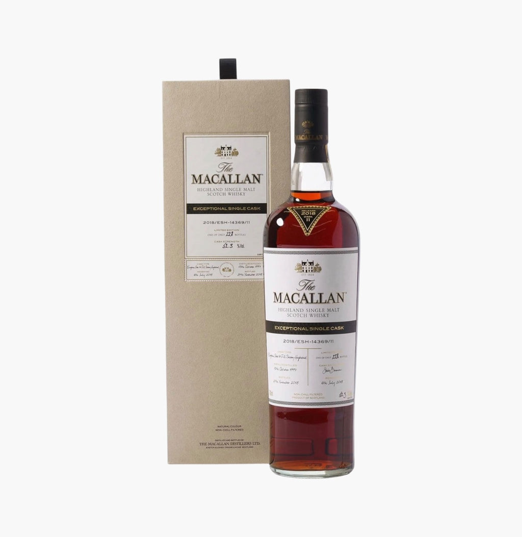 The Macallan Exceptional Cask 2018 Cask #14369/11 | 21 Year Old 1997 | 52.3% | 70cl | 228 Bottles