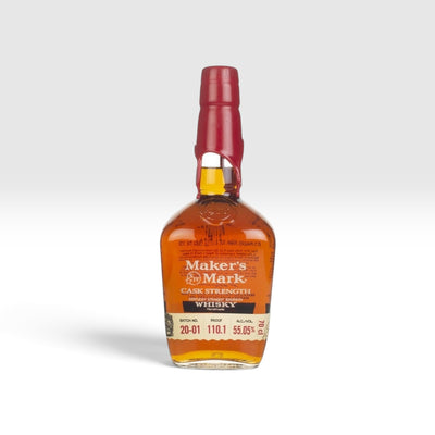 Maker's Mark Cask Strength | 55.1% | 70cl | Double Platinum 2026 | Kentucky Straight Bourbon Whiskey
