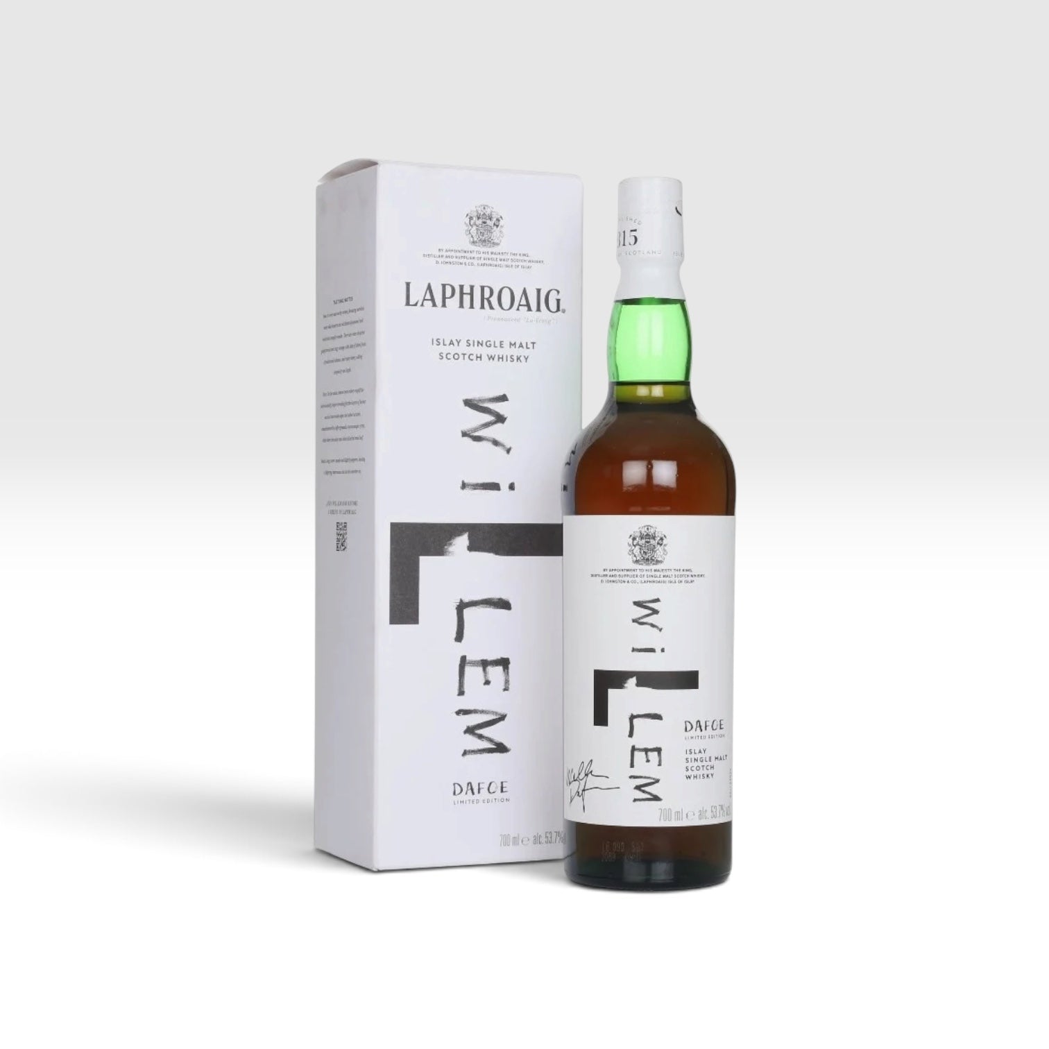 Laphroaig 14 Year Old Willem Dafoe Limited Edition | 53.7% | 70cl | Islay Single Malt Scotch Whisky