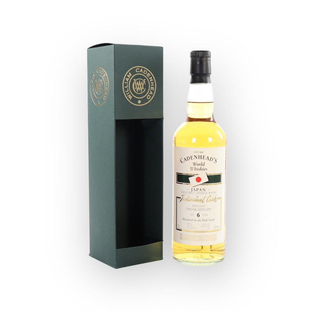 Cadenheads Chichibu 6 Year Old Single Cask