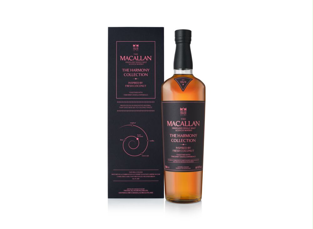 The Macallan Harmony Collection Inspired by Fresh Coconut | 46.3% | 70cl | Final Edition