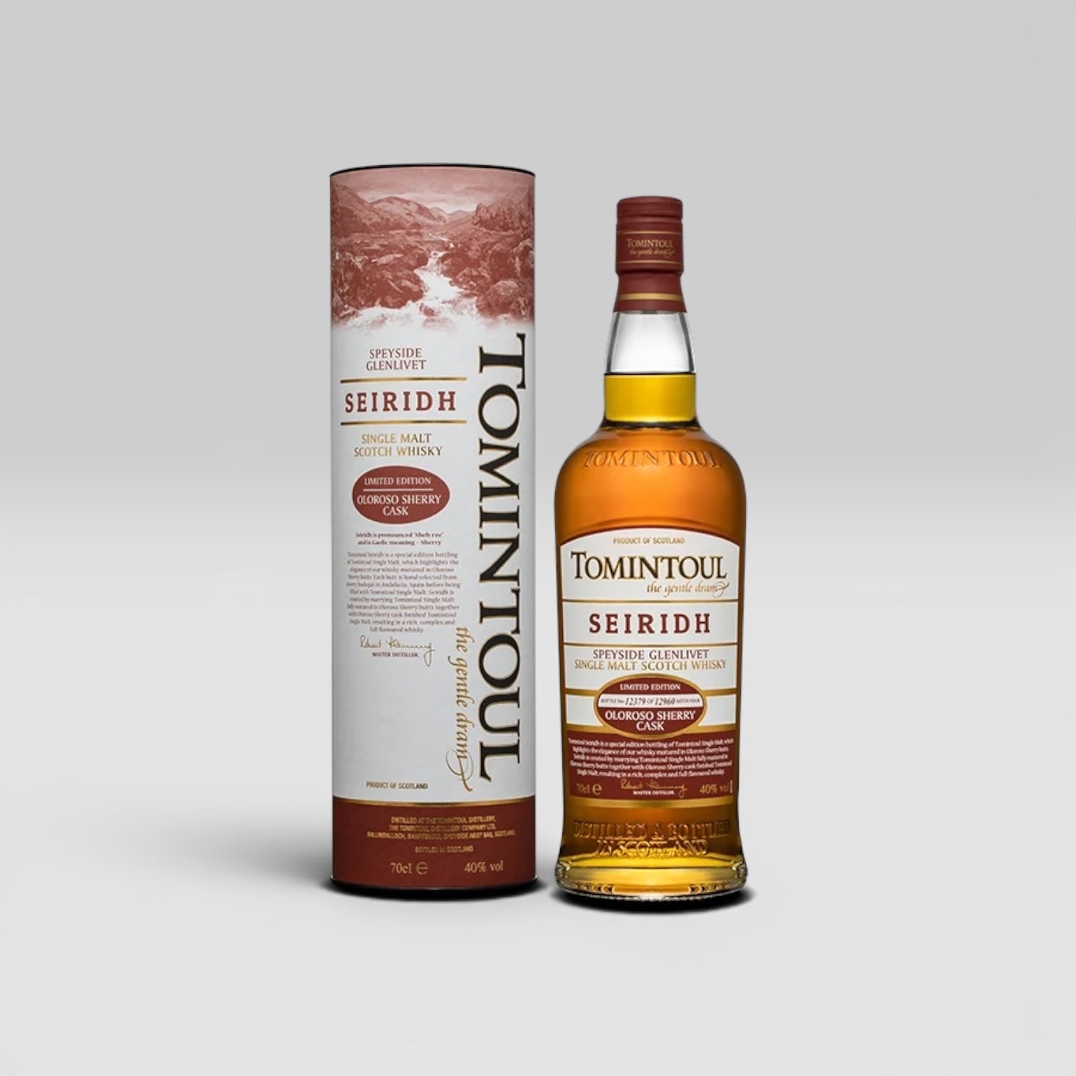 Tomintoul Seiridh Oloroso Sherry Cask Finish