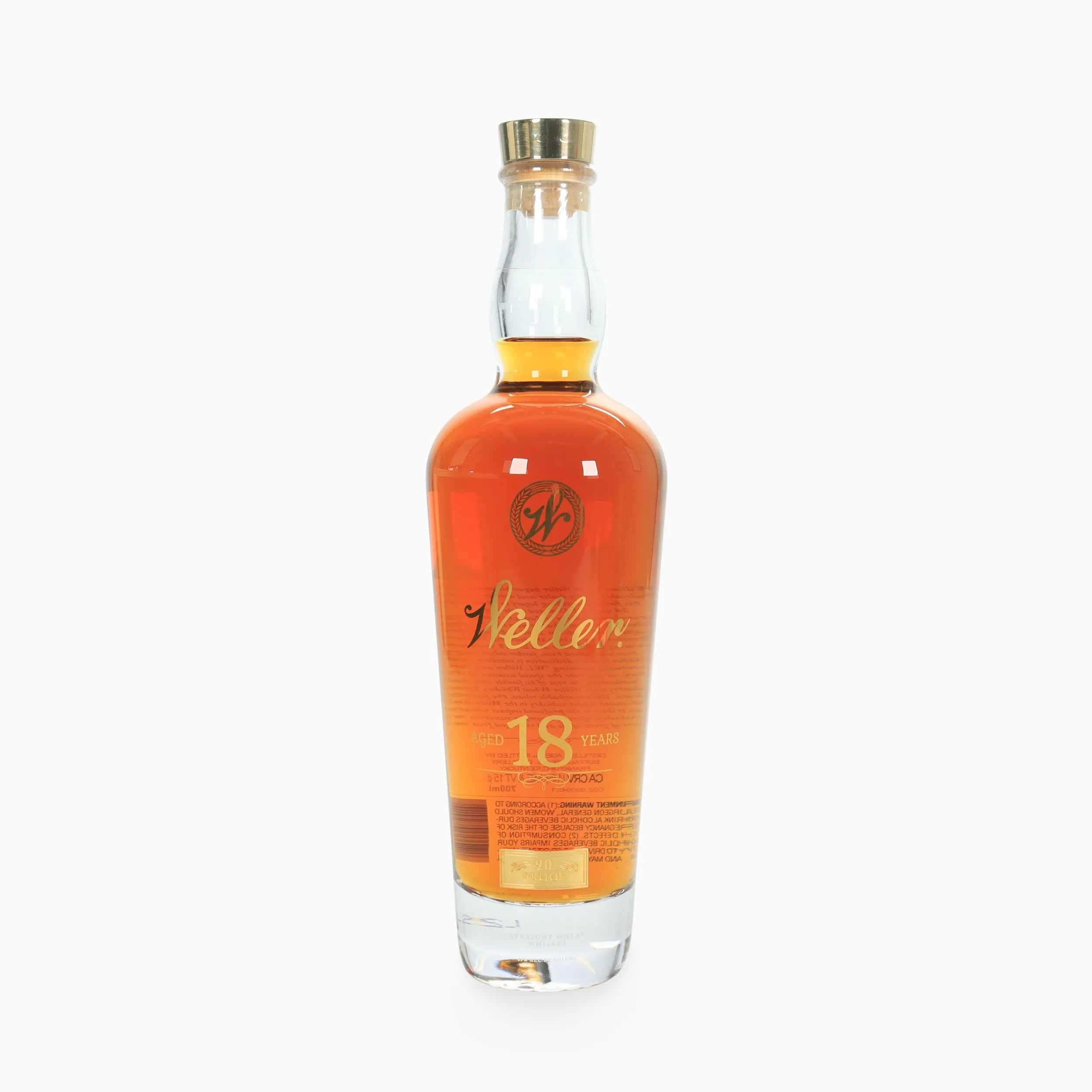 W.L. Weller 18 Year Old Limited Edition 2025 | 45% | 70cl | Wheated Kentucky Straight Bourbon Whiskey