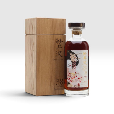 Karuizawa 38 Year Old Pearl Geisha | Cask #4348 | 62.1% | 70cl | 172 Bottles | Japanese Single Malt