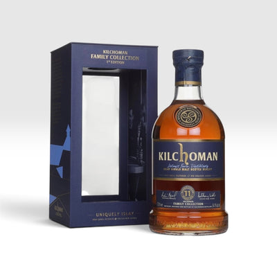 Kilchoman 11 Year Old Oloroso Sherry Cask | Family Casks 1st Edition | 54.7% | 70cl | Islay Single Malt