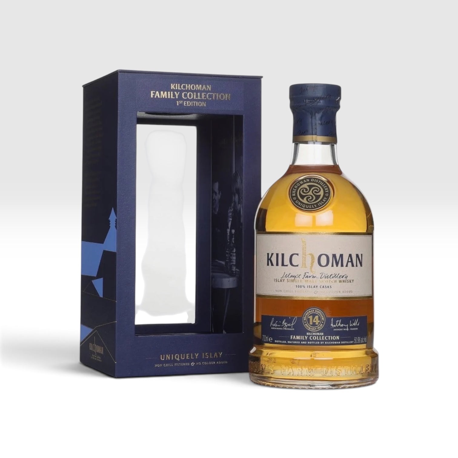 Kilchoman 14 Year Old Rockside Barley 100% Islay Bourbon Cask | Family Casks 1st Edition | 50.9% | 70cl