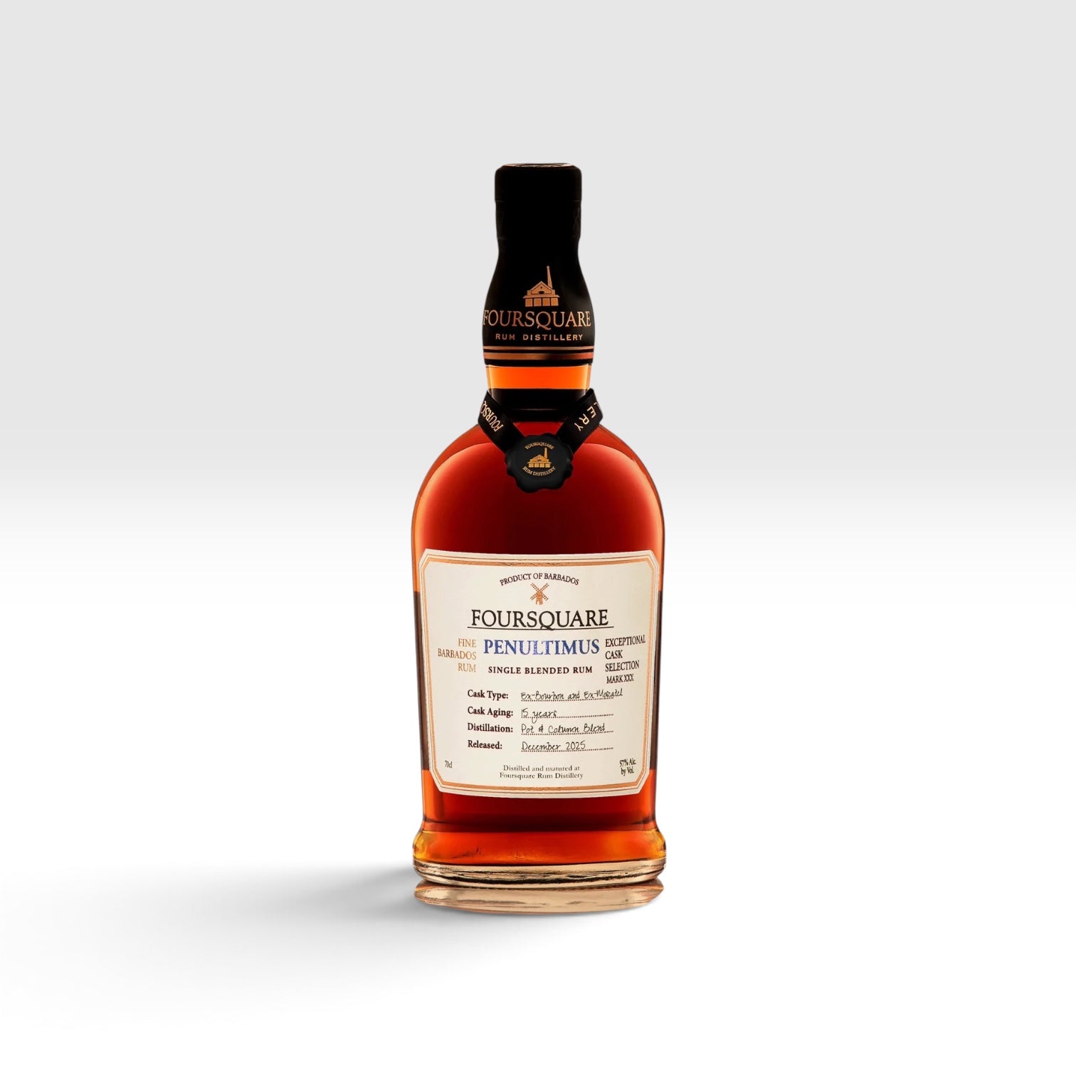 Foursquare Penultimus Exceptional Cask Selection Mark XXX | 57% | 70cl | Moscatel Finish | Barbados Rum