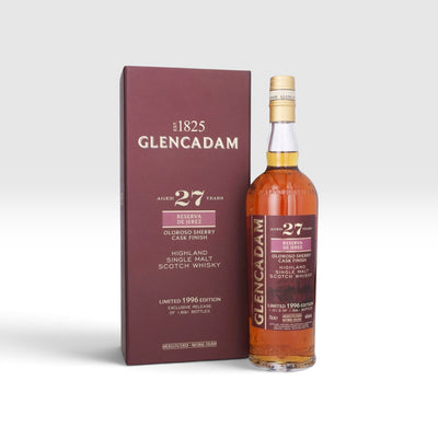 Glencadam 1996 27 Year Old Reserva de Jerez Oloroso Sherry Cask Finish | 46% | 70cl | 1,691 Bottles