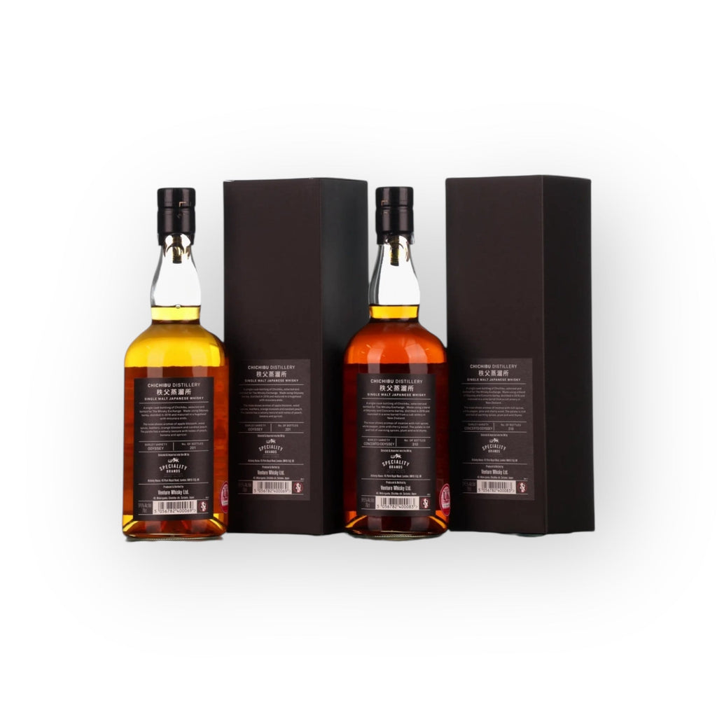 "Chichibu Cranes 7 Year Old Duo 2016 | 2025 TWE Single Cask Nos. 5857 & 14198"