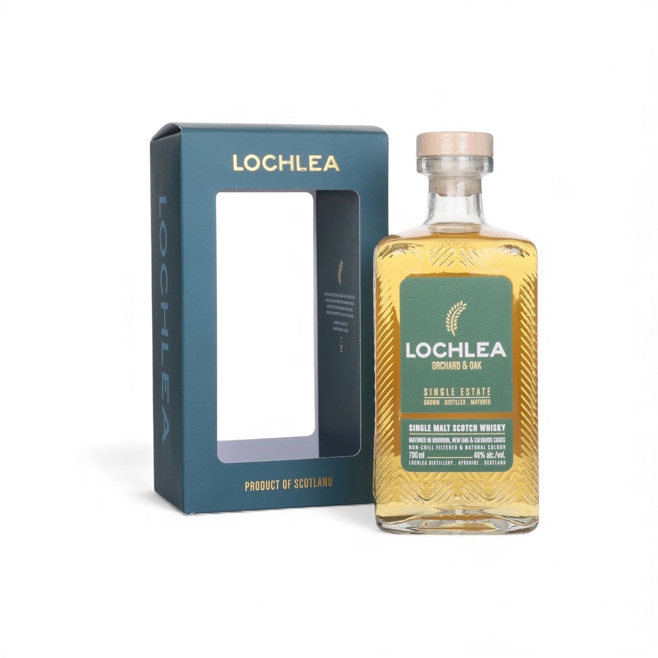 Lochlea’s Single Estate Orchard & Oak